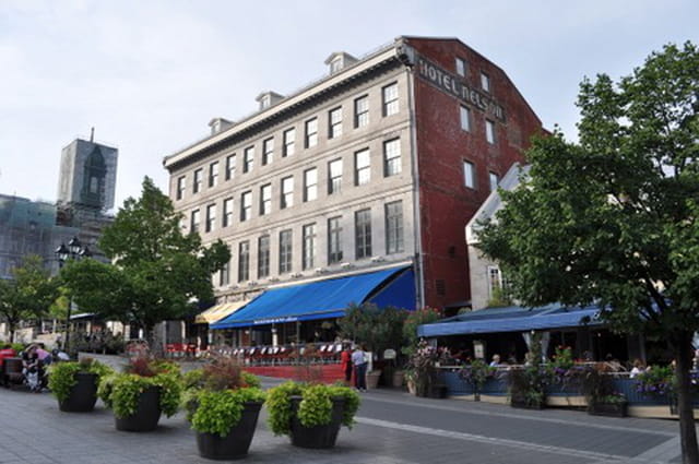 Le Vieux Montréal