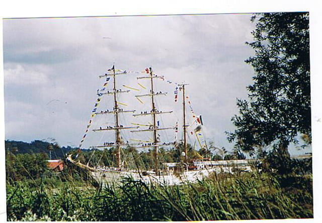 Départ du Cuauhtemoc