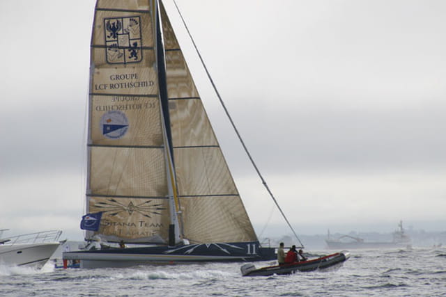 Départ route de Rhum 2006