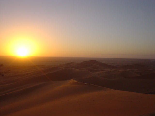 Desert algerien