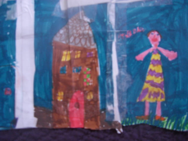 Dessin marie 5 ans