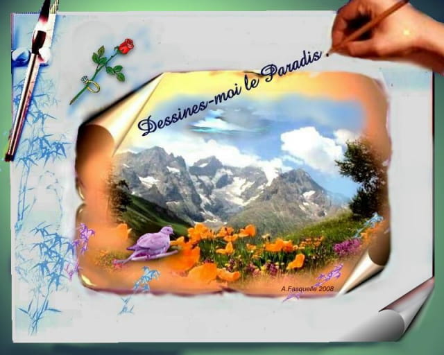dessines- moi le paradis