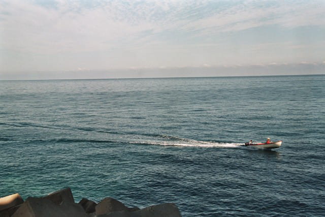 Destination...la pêche