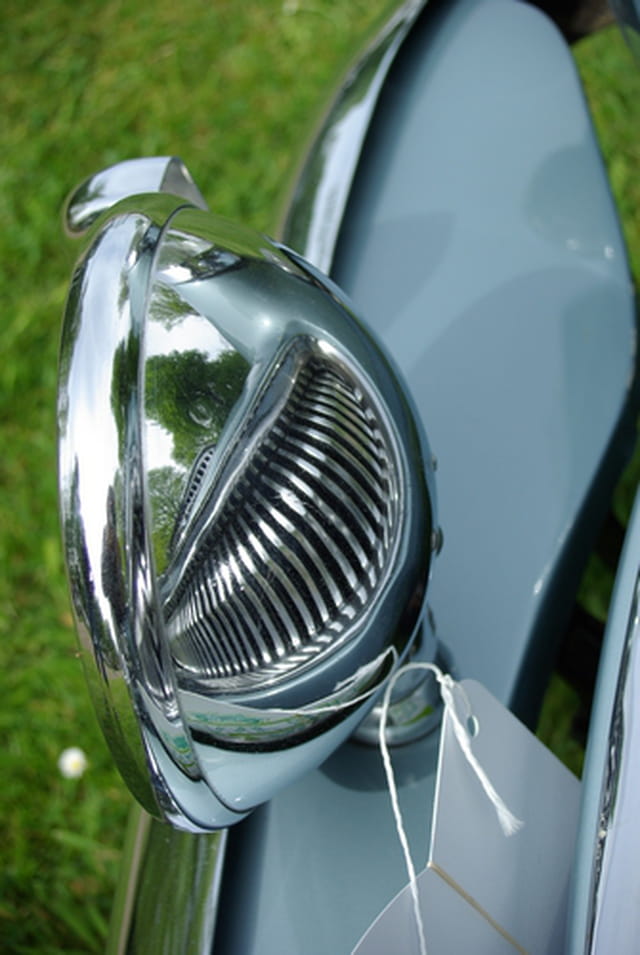 Détail Austin Healey