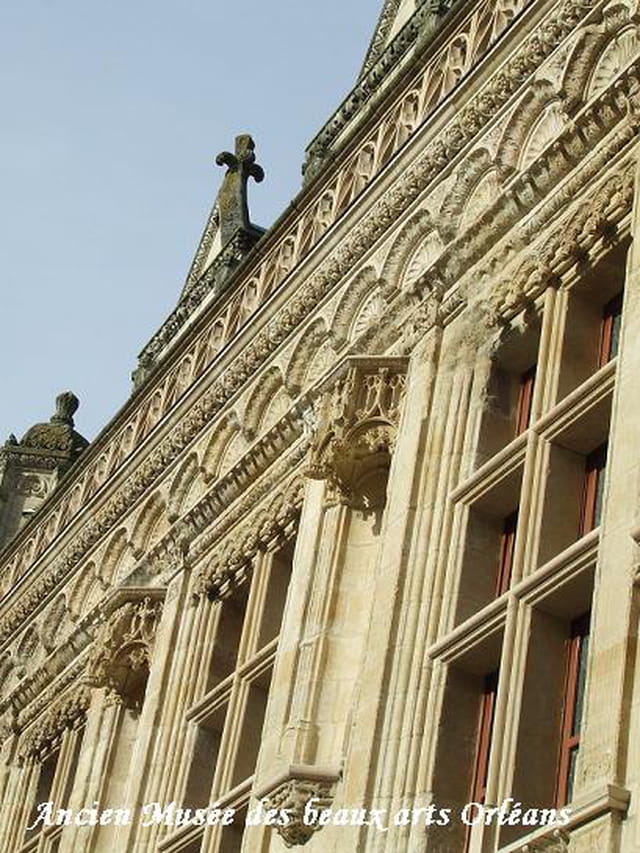 Détails Ancien Musée des beaux Arts d'Orléans