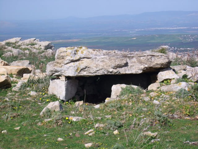 Dolmen du Djebel Gorra. Thibar. Tunisie