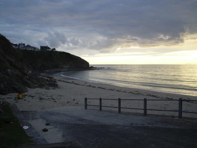 Donville un soir au mois d'aout.