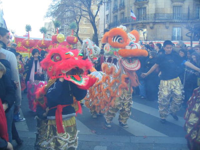 Dragons et pétards