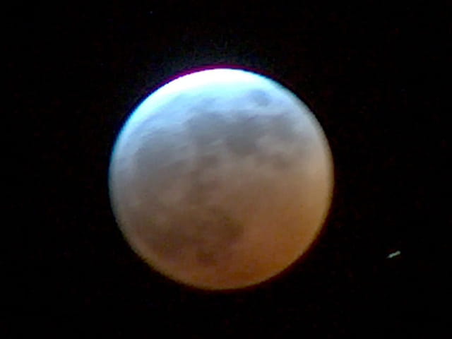 Eclipse de lune 2007