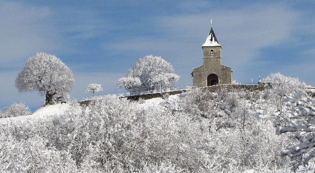 Eglise dans sa ouate