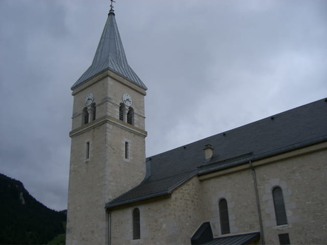 Église romane de Nohant