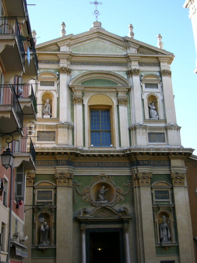 Eglise vieux nice
