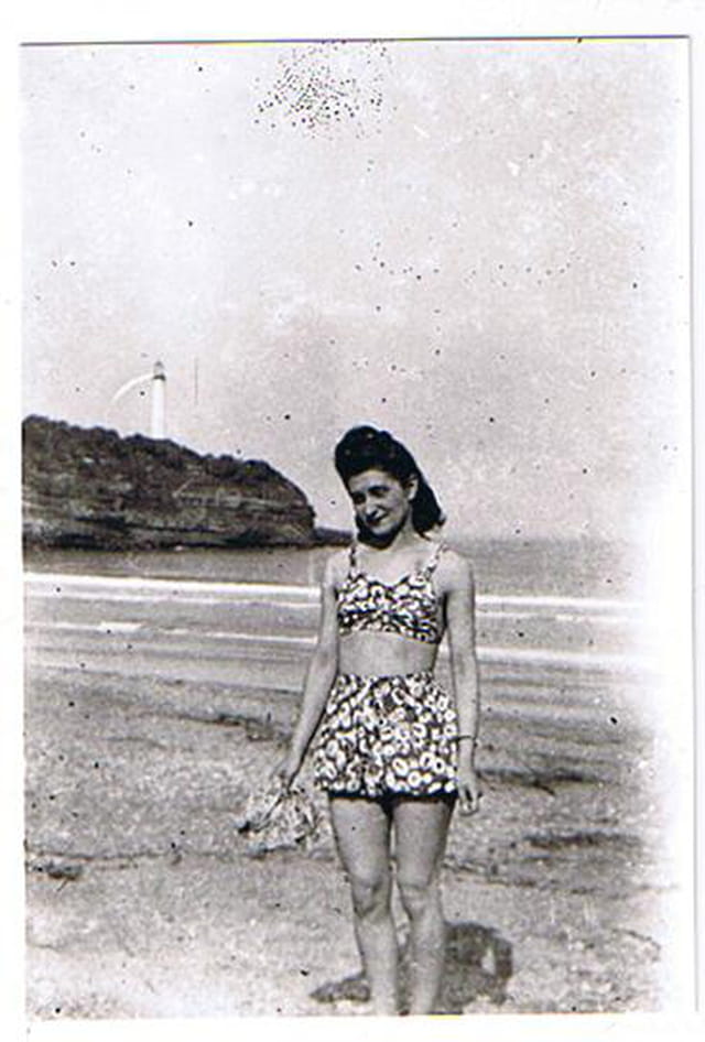 Élégance en 40: ma mère