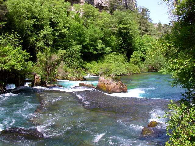 Elle est belle la rivière