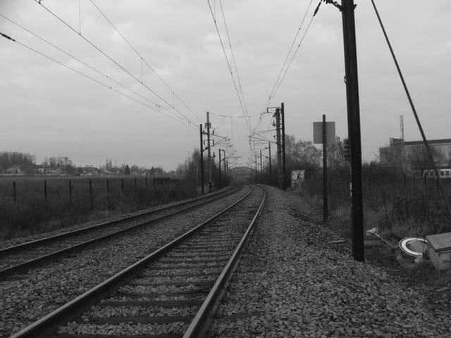 En grève