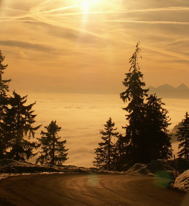 En route vers les nuages