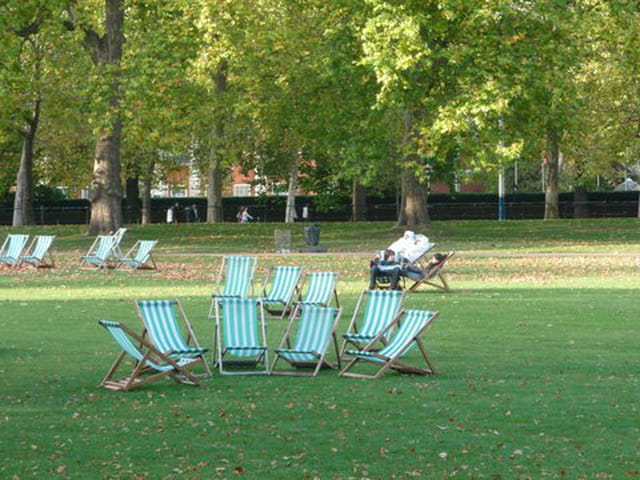 Endroit de détente à londres