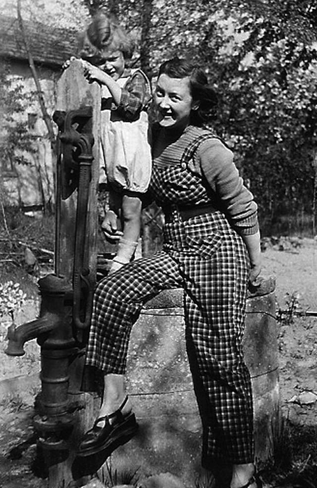 Enfants dans les années 50