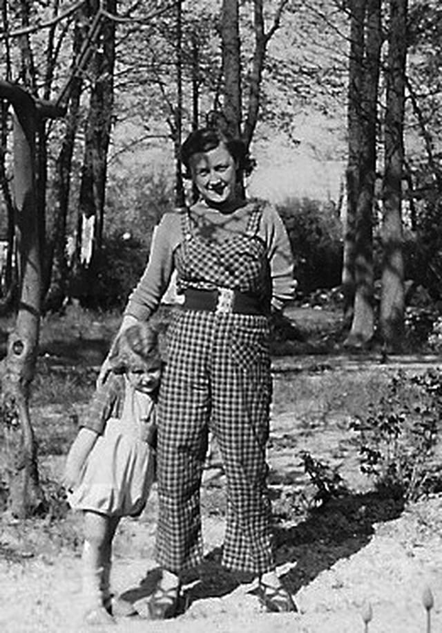 Enfants dans les années 50