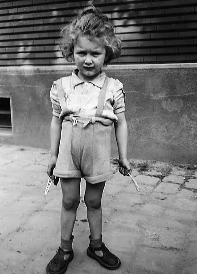Enfants dans les années 50