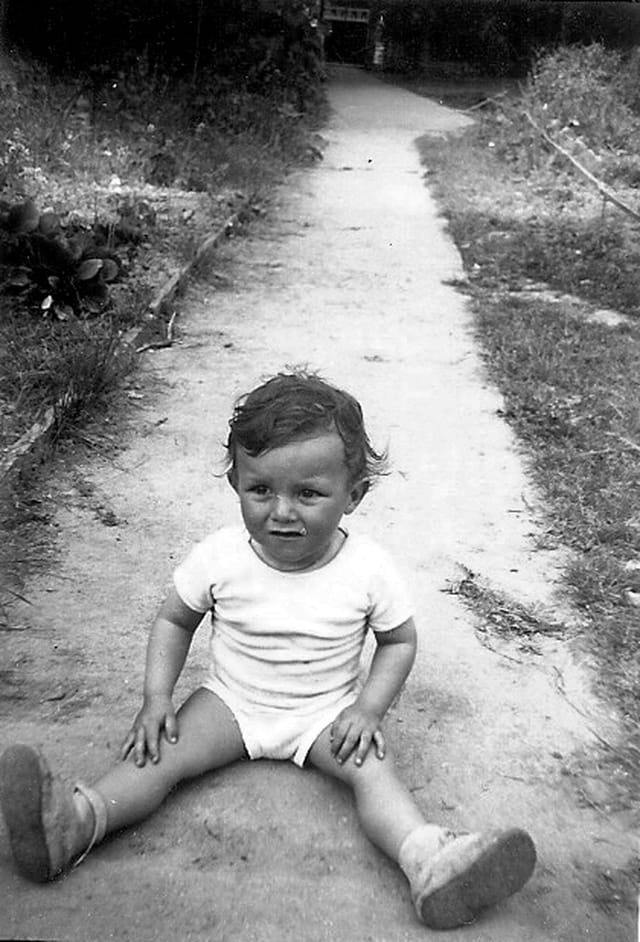 Enfants dans les années 50