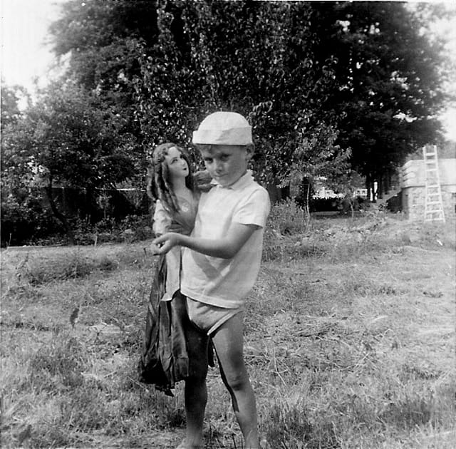 Enfants dans les années 50