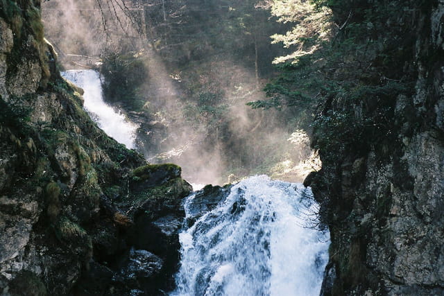 Entre eau et lumière