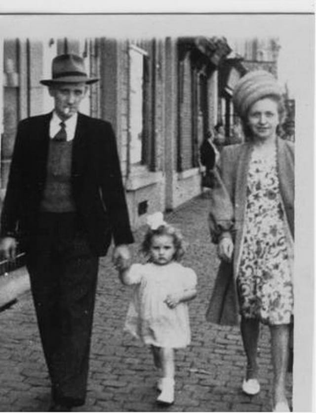 Entre maman et papa