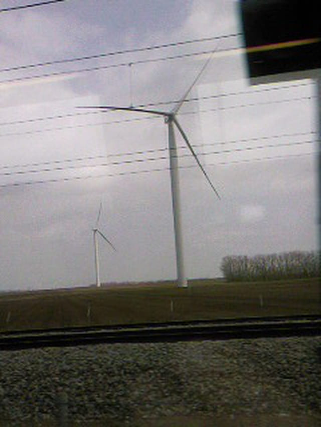 Éolienne, moulin de Don Quichotte ?