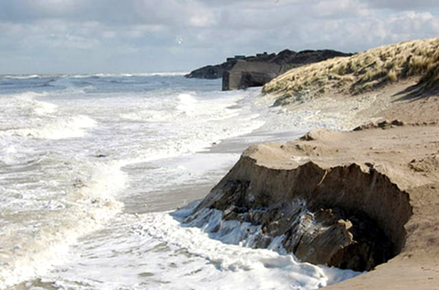 Erosion de la Côte