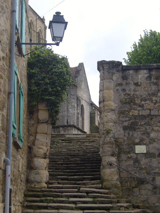 Escalier classé