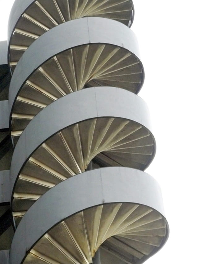 Escalier graphique