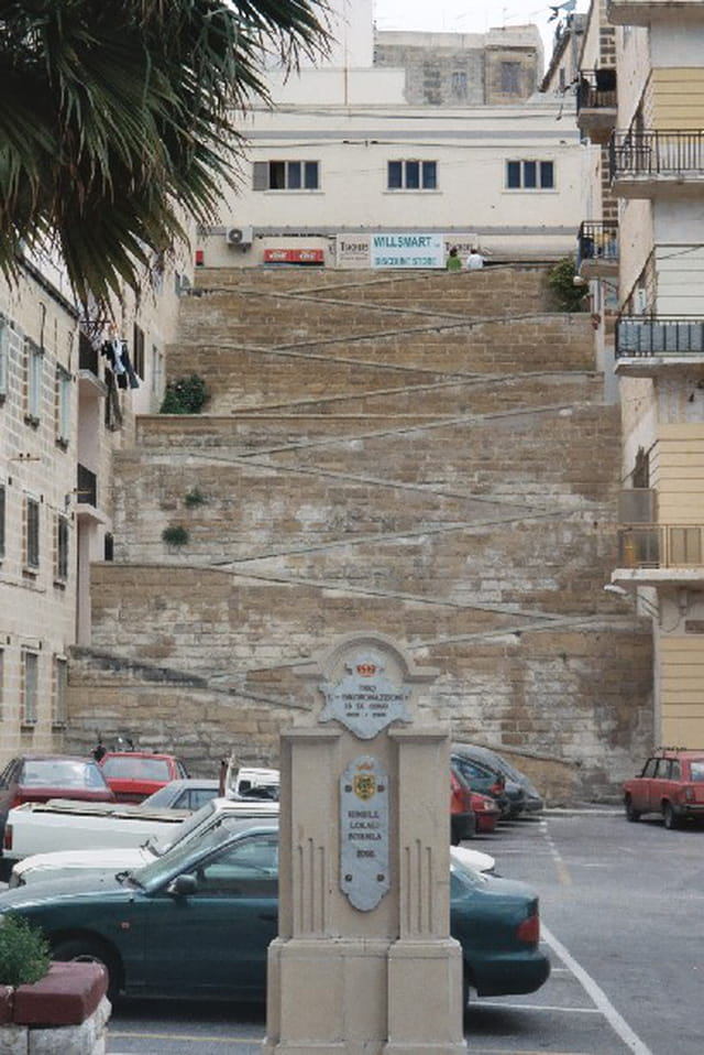 Escalier impressionnant
