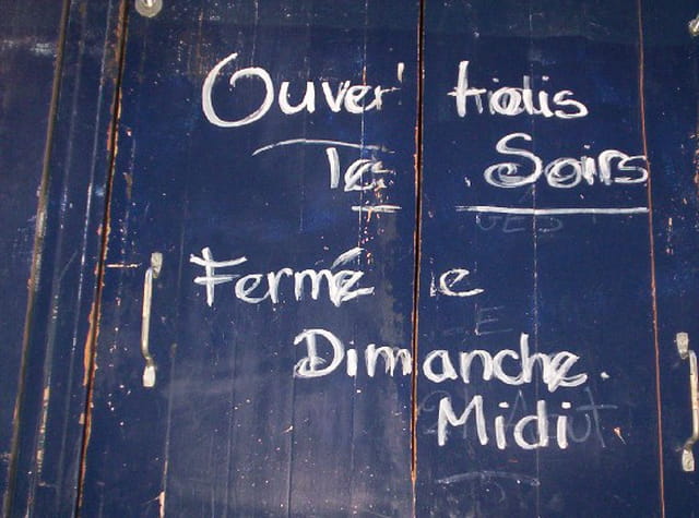 Et les autres midis ?