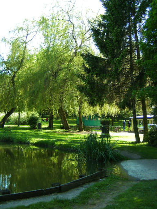 Étangs des claires fontaines