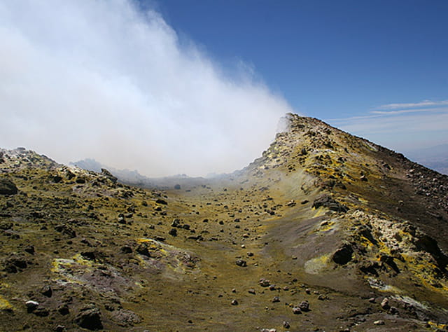 Etna : un volcan actif européen