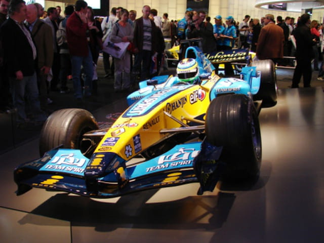F1 renault