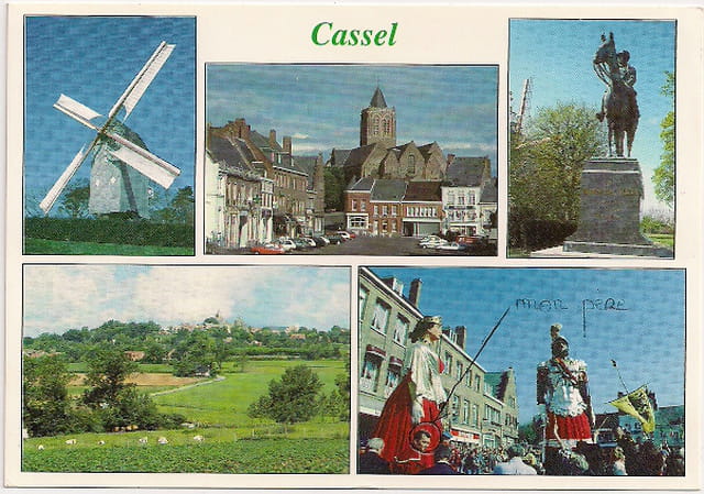 F59 MONT-CASSEL - Vues diverses