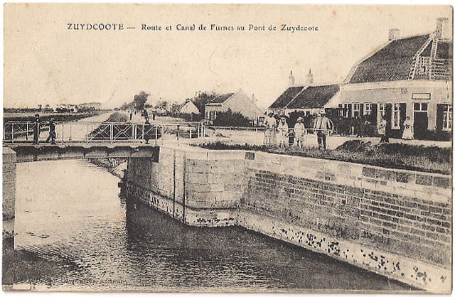 F59 ZUYDCOOTE - Pont de Zuydcoote
