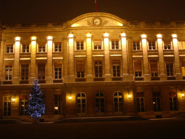 Facade de la Mairie de Bordeaux