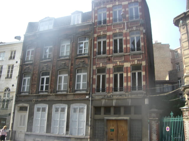 Façades lilloises