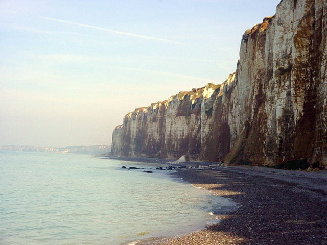 Falaises de Saint Valéry