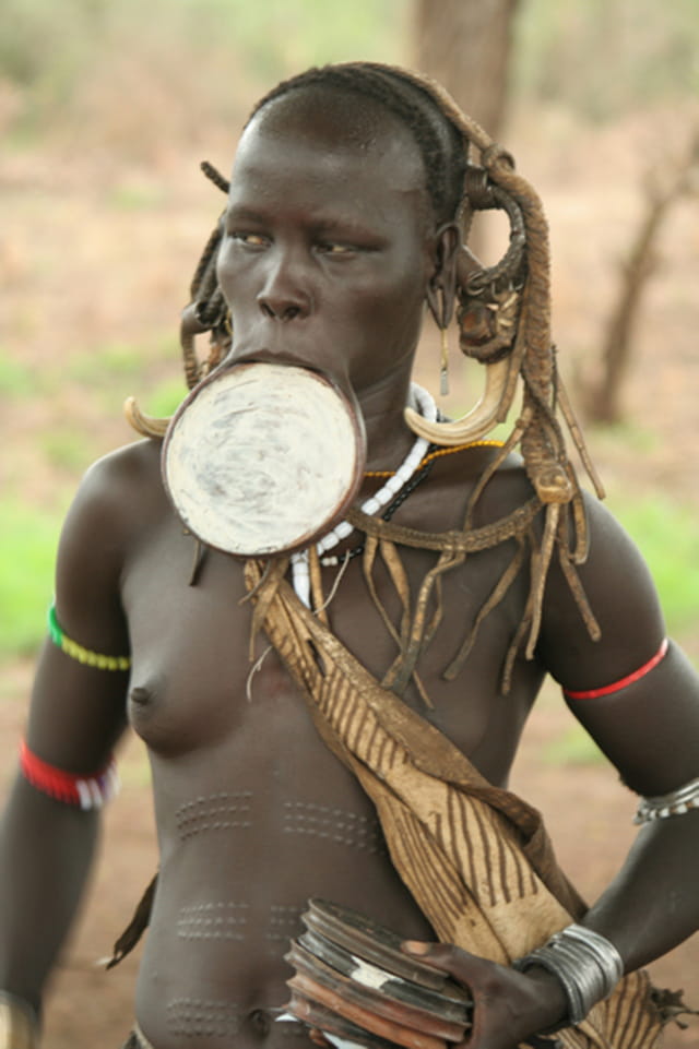 Femme Mursi