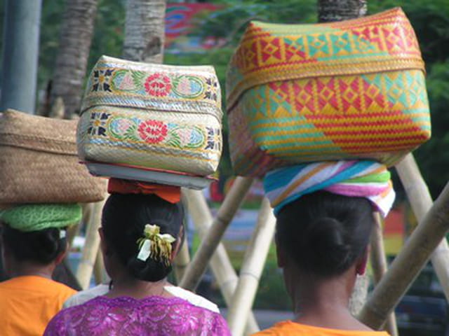 Femmes de bali