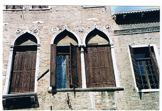 Fenêtres à Venise