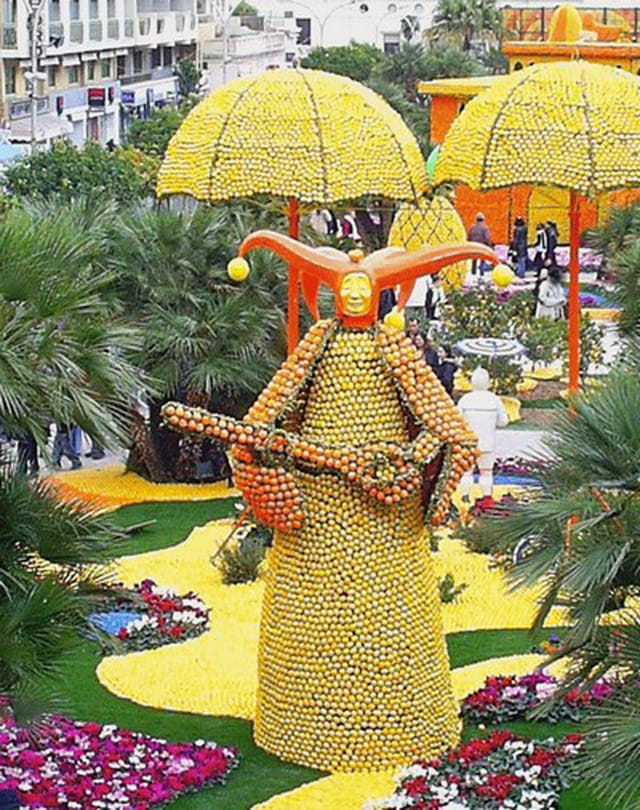 Fête du citron: carnavals du monde