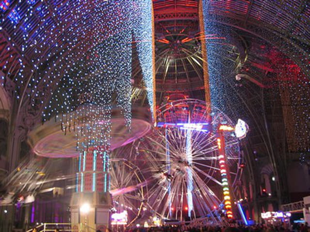 Fête foraine au grand palais