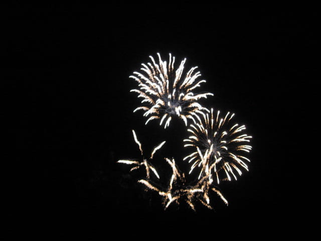 Feu d'artifice