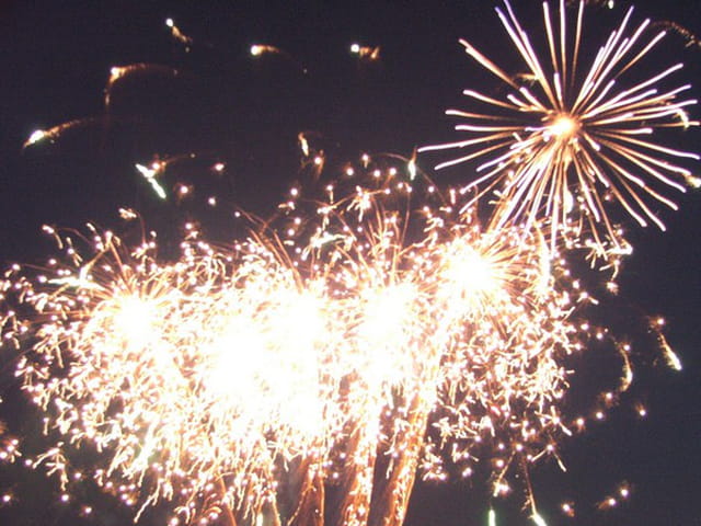 Feu d'artifice