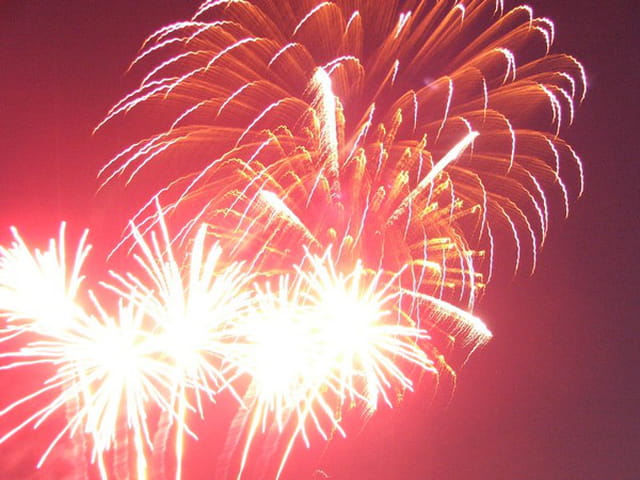 Feu d'artifice